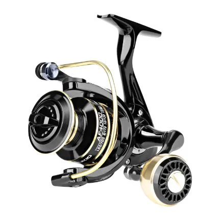 FAS Deukio Spinning Reel 5.2:1 Black/Gold