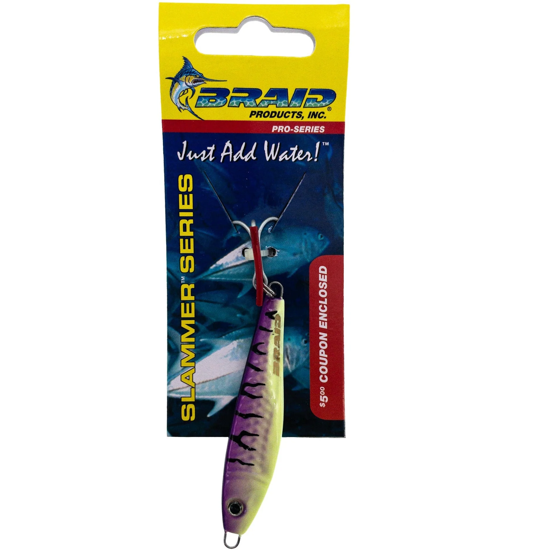 Braid Slammer Saltwater and Inshore Jigs Prism Series