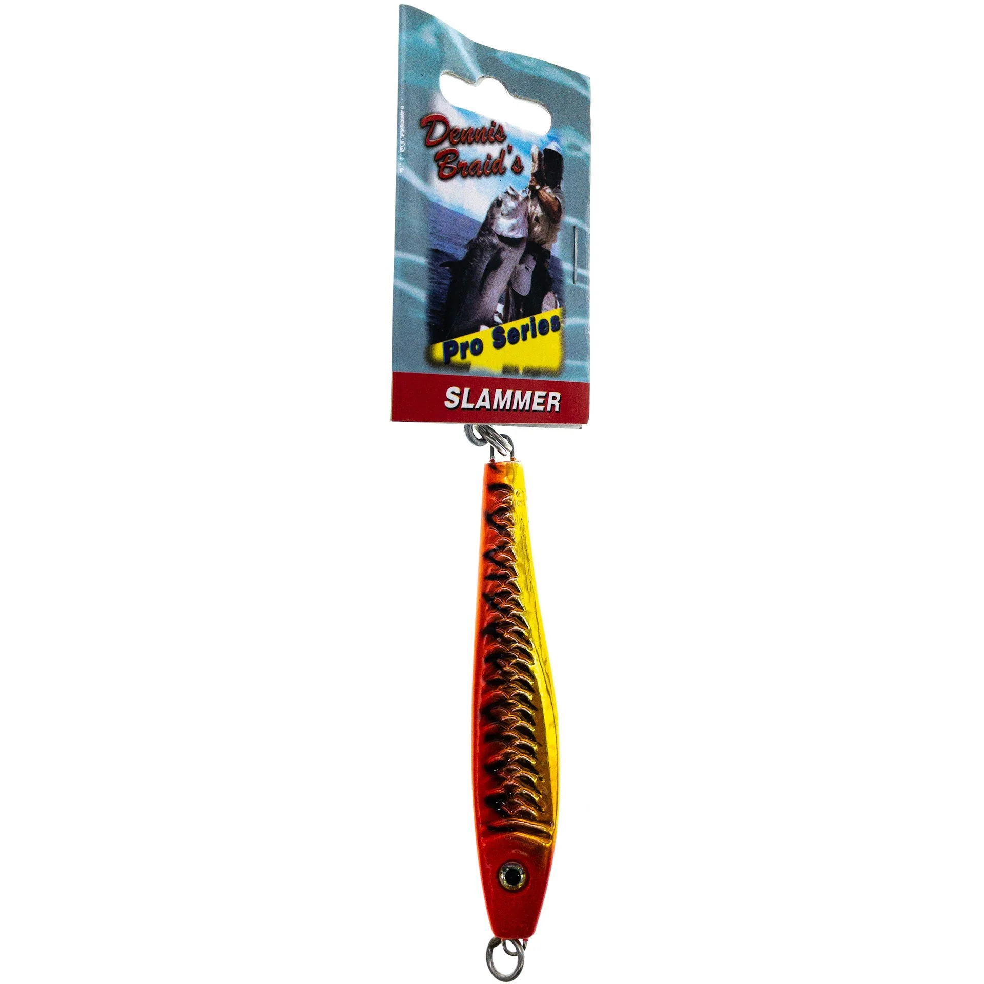 Braid Slammer Saltwater and Inshore Jigs Prism Series