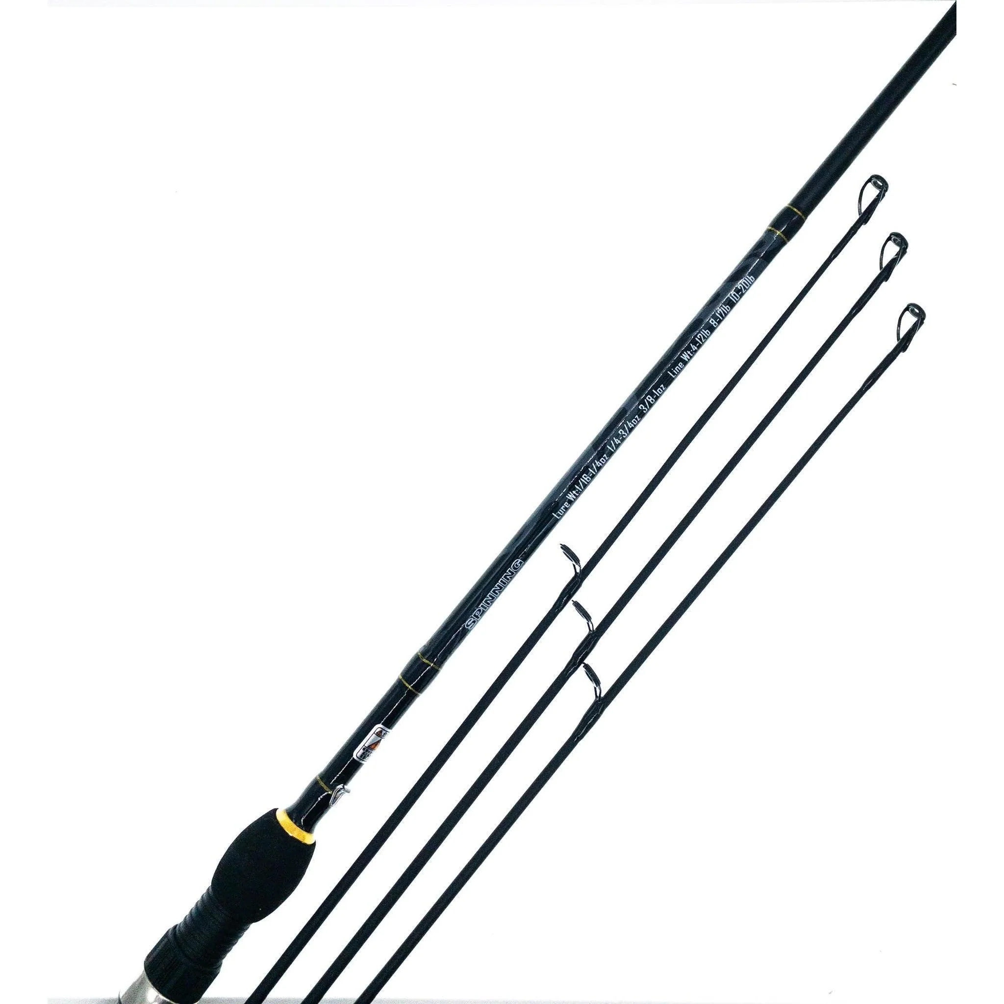 FAS Pro 602 6' ML/M/MH (3 Tips) with protective sleeve 2Pc