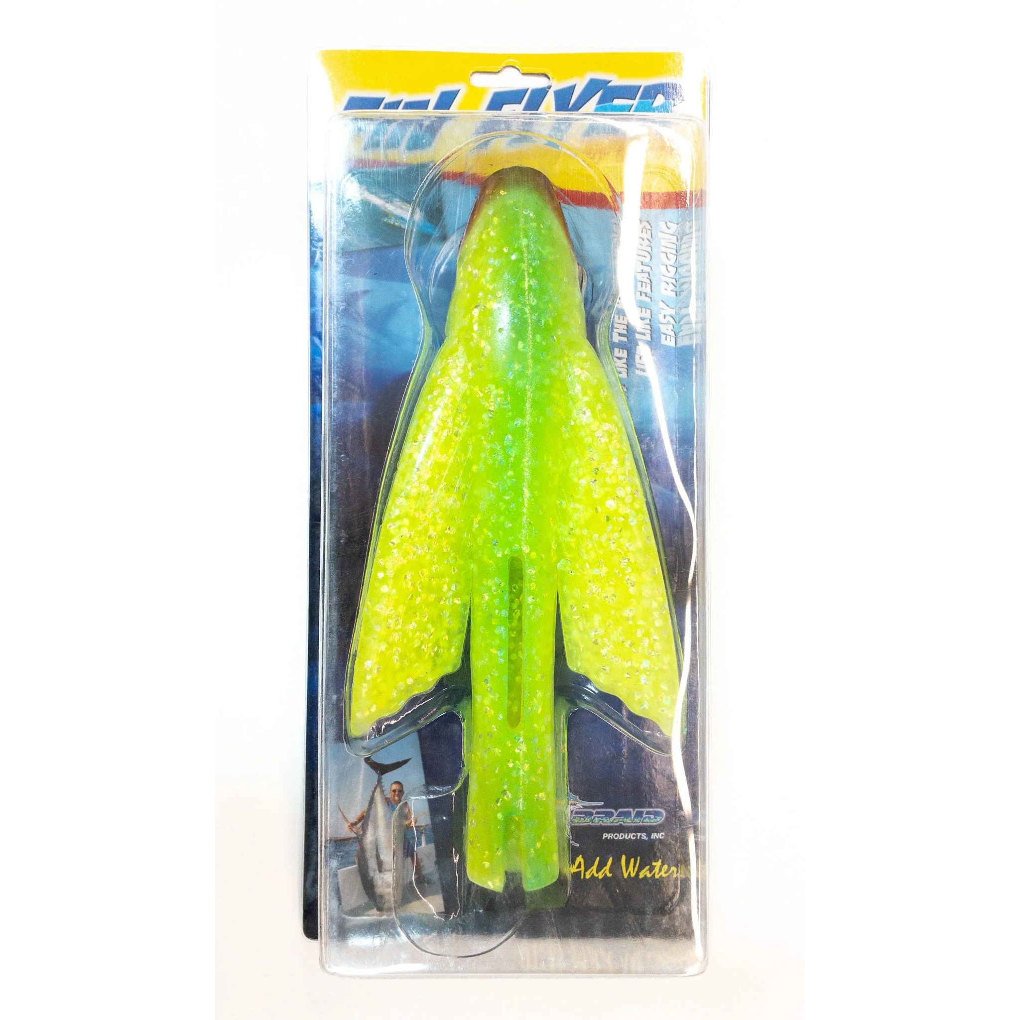 Braid Fin Flyer Swimmers