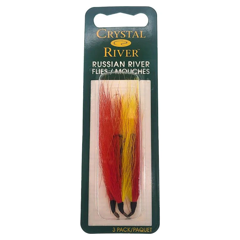 Crystal River Russian River Fly Qty 3