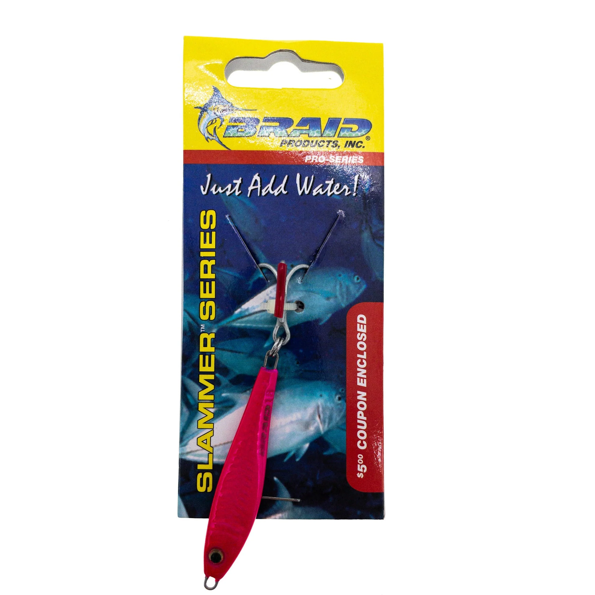 Braid Slammer Saltwater and Inshore Jigs Prism Series