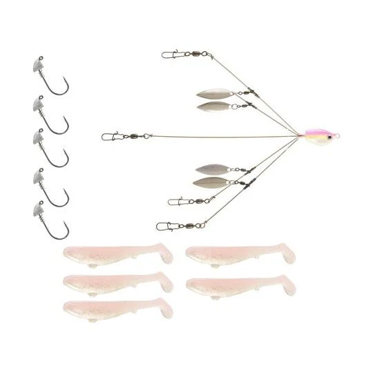 Yum Yumbrella  Flash Mob Junior 1/8 Oz Jig Heads