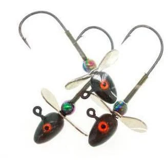 Propagator Bullethead Propeller Jigs Qty 3