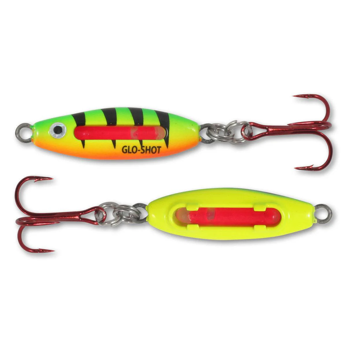 Northland Tackle Glo Shot Fire Belly Spoon 2-3/4