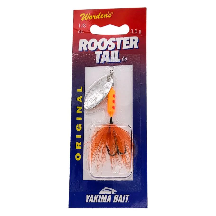Worden's Original Rooster Tail