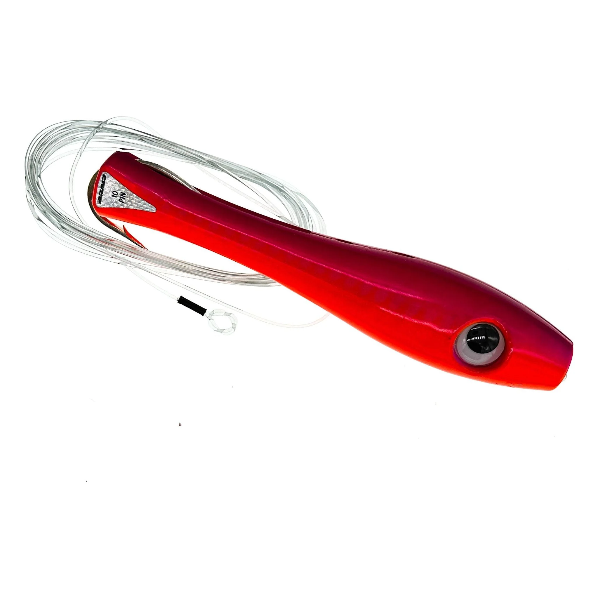 Braid Ten Pin Pre Rigged Surface Trolling Lure