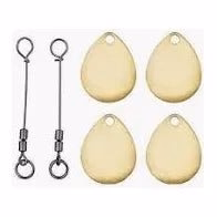 Owner Pro Parts Flashy Swimmer Replacement Kit Colorado Blade Gold