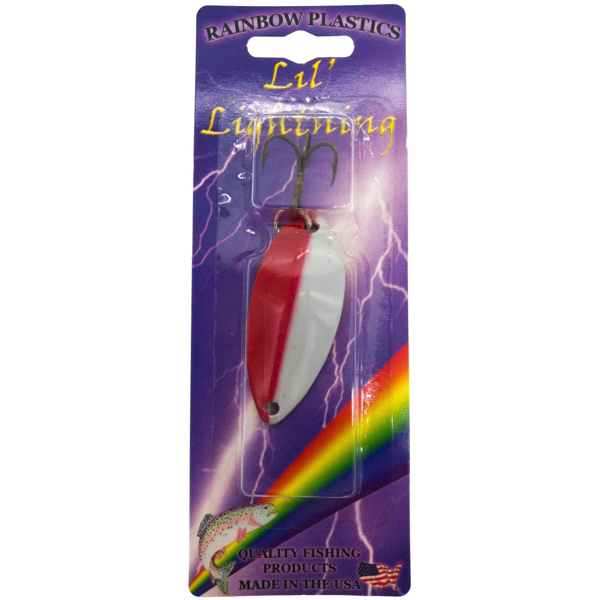 Rainbow Plastics Pot-O-Gold Casting/Trolling Spoon