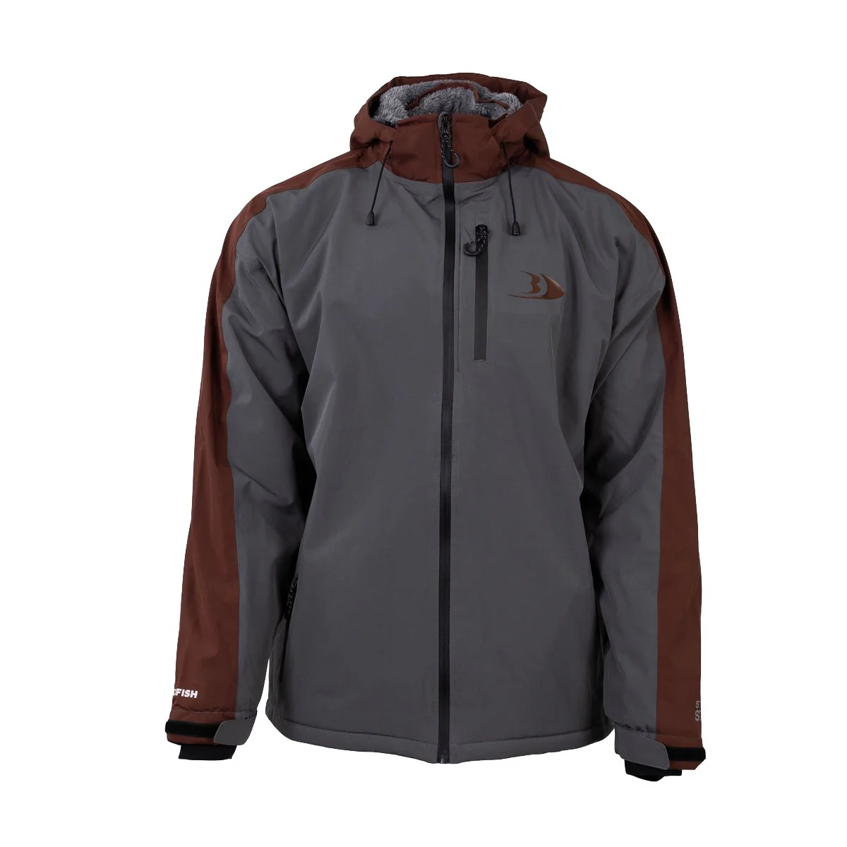 Blackfish Storm Skin Gale Jacket Grey/Brown
