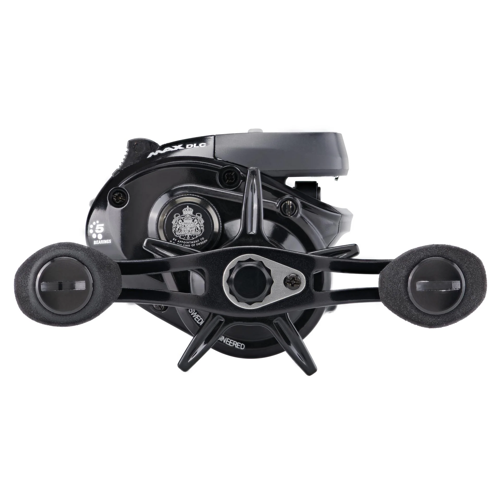 Abu Garcia MAX-LP-DLC MAX Digital Line Counter Baitcasting Reel 6.4:1 Ratio Right Handed