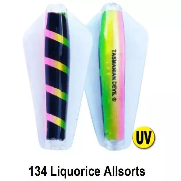 Wigston Lures Tasmanian Devil