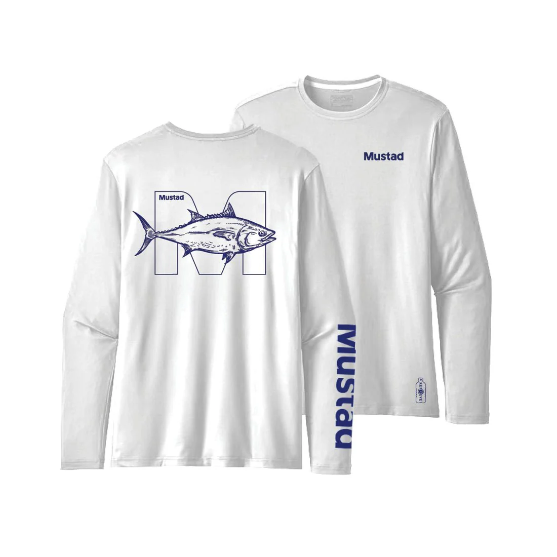 Mustad Solar Tuna Long Sleeve XL White