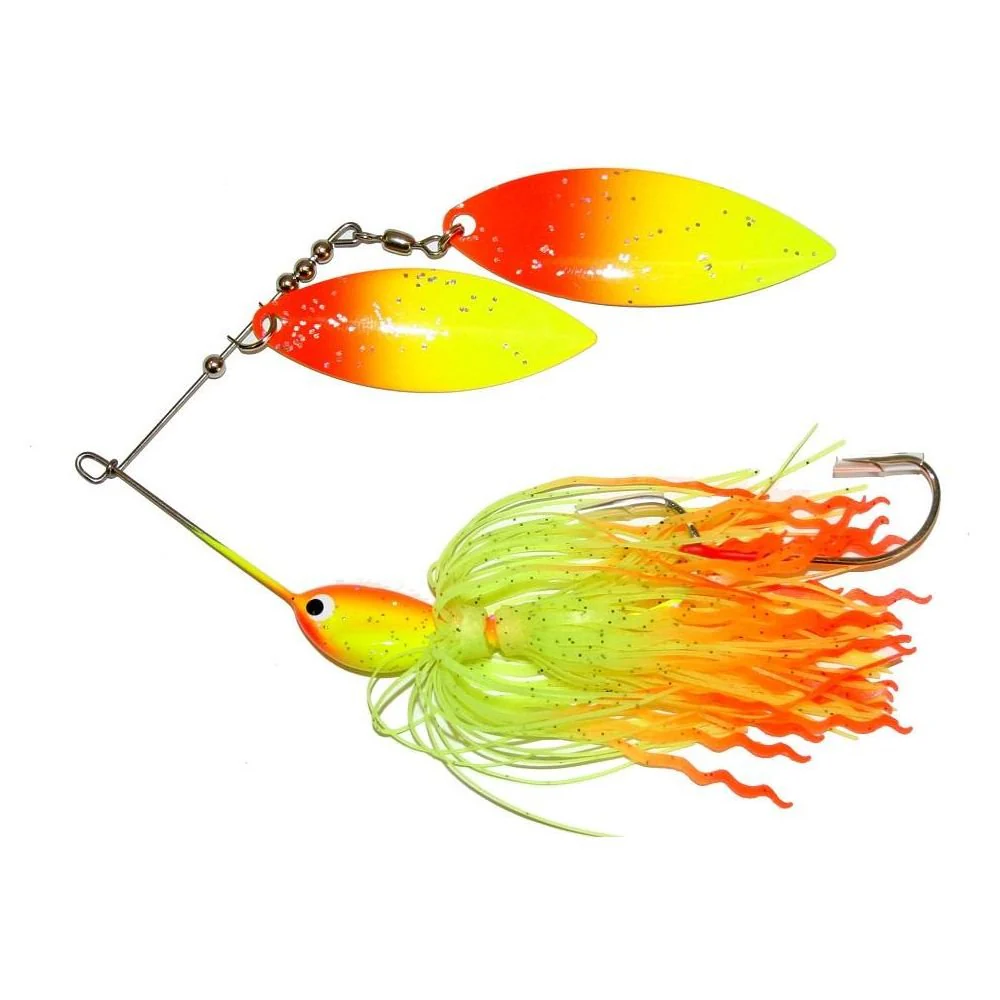 Northland Tackle Magnum Reed Runner Tandem Willow Blade Spinnerbait 3/4 Oz