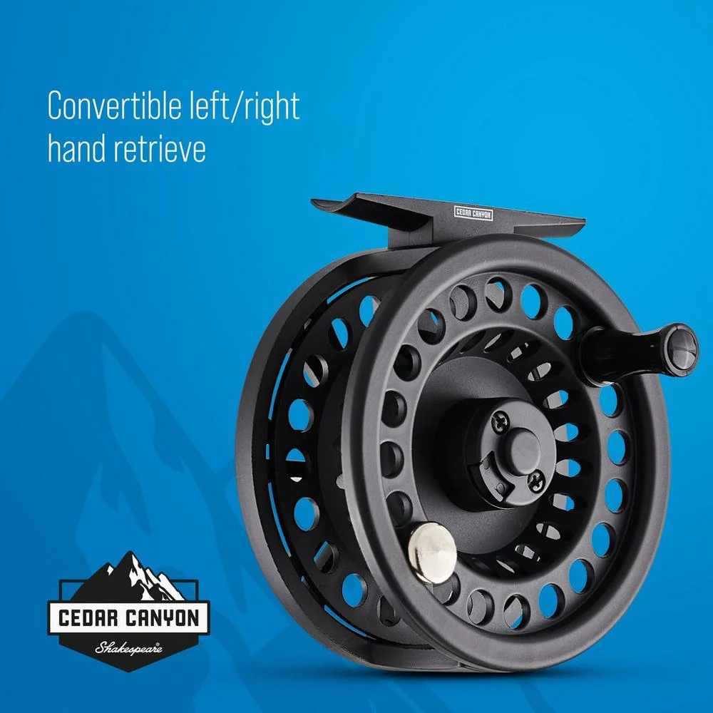Shakespeare Premier Cedar Canyon Fly Reel 5/6 Weight