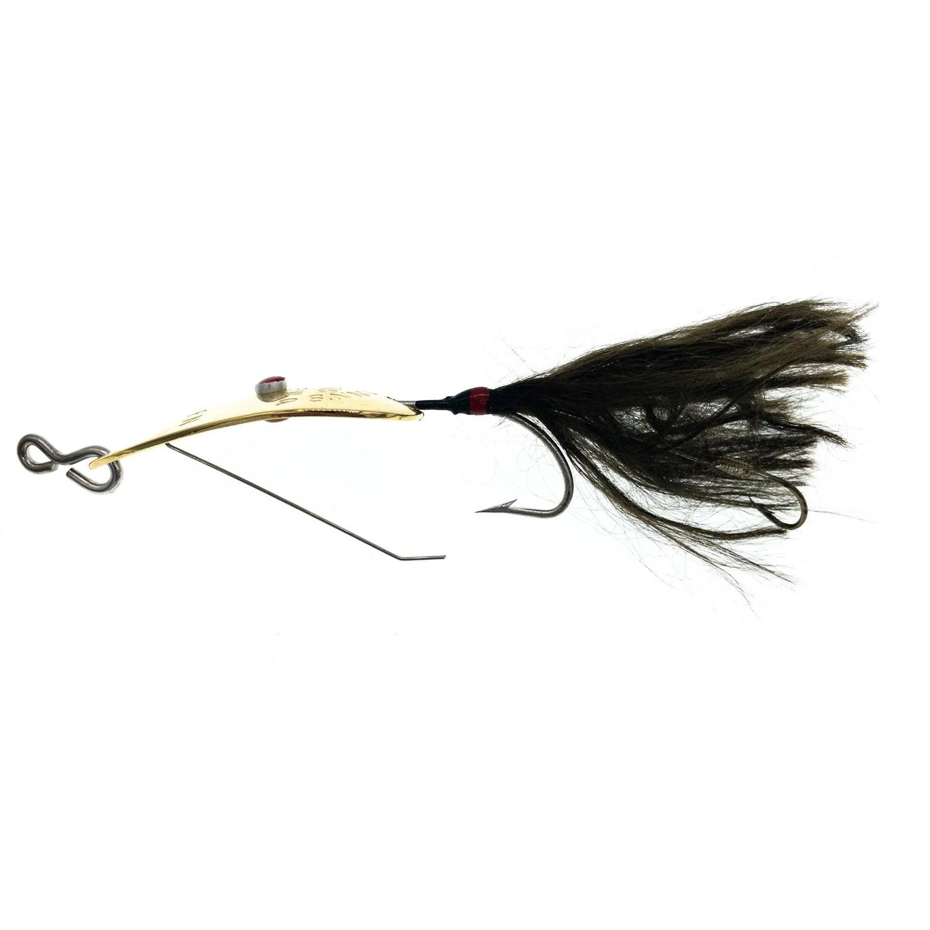 Hofmann's Lures Spinning Queen 1/4 oz. Gold Black