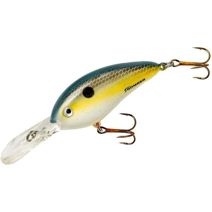 Bomber Lures Fat Free Fingerling 2-3/8