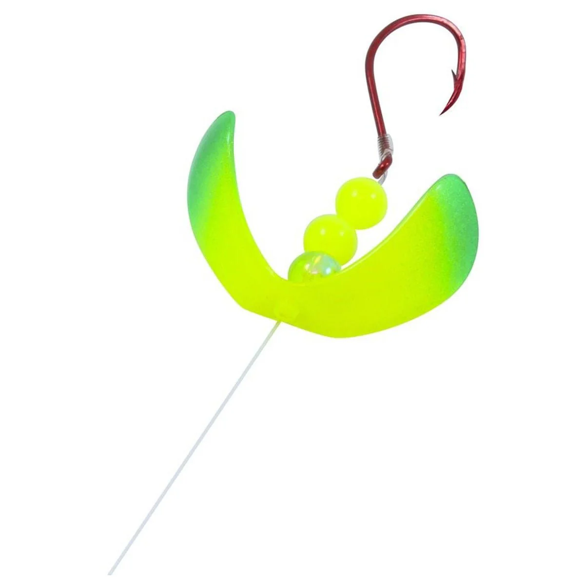 Northland Tackle Butterfly Blade Rig Black Nickle Hook