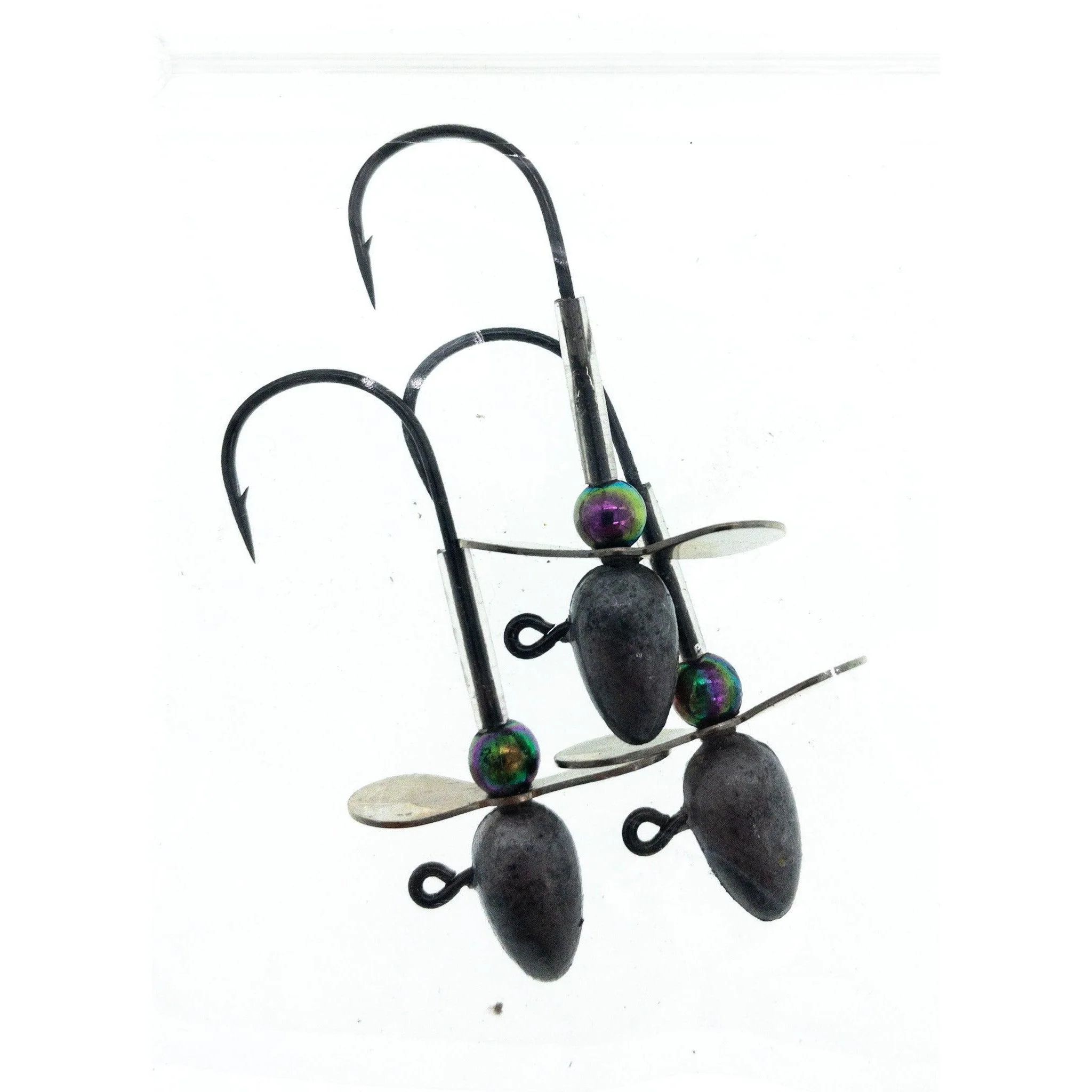 Propagator Bullethead Propeller Jigs Qty 3