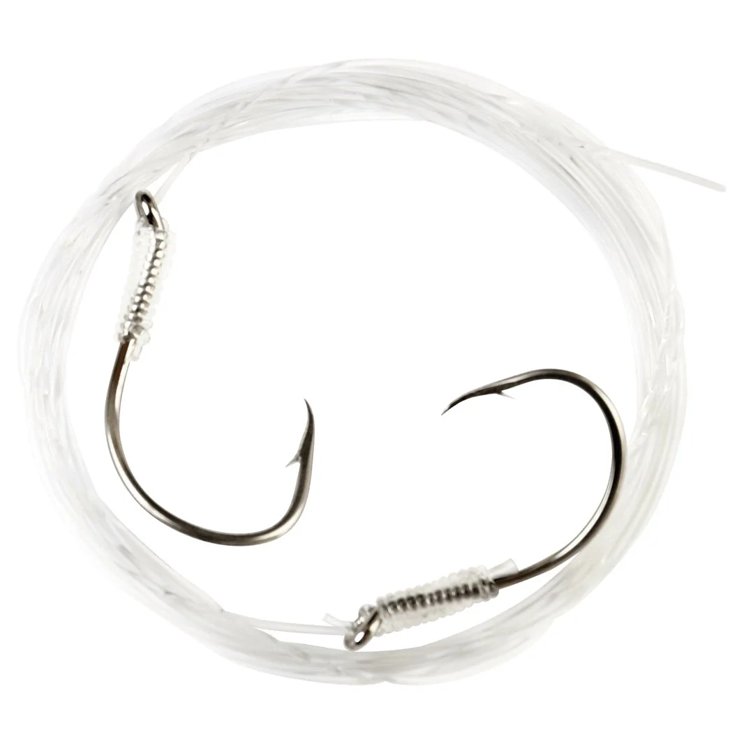 Eagle Claw Lazer Sharp Barbless Salmon Mooching Rig 25Lb Test