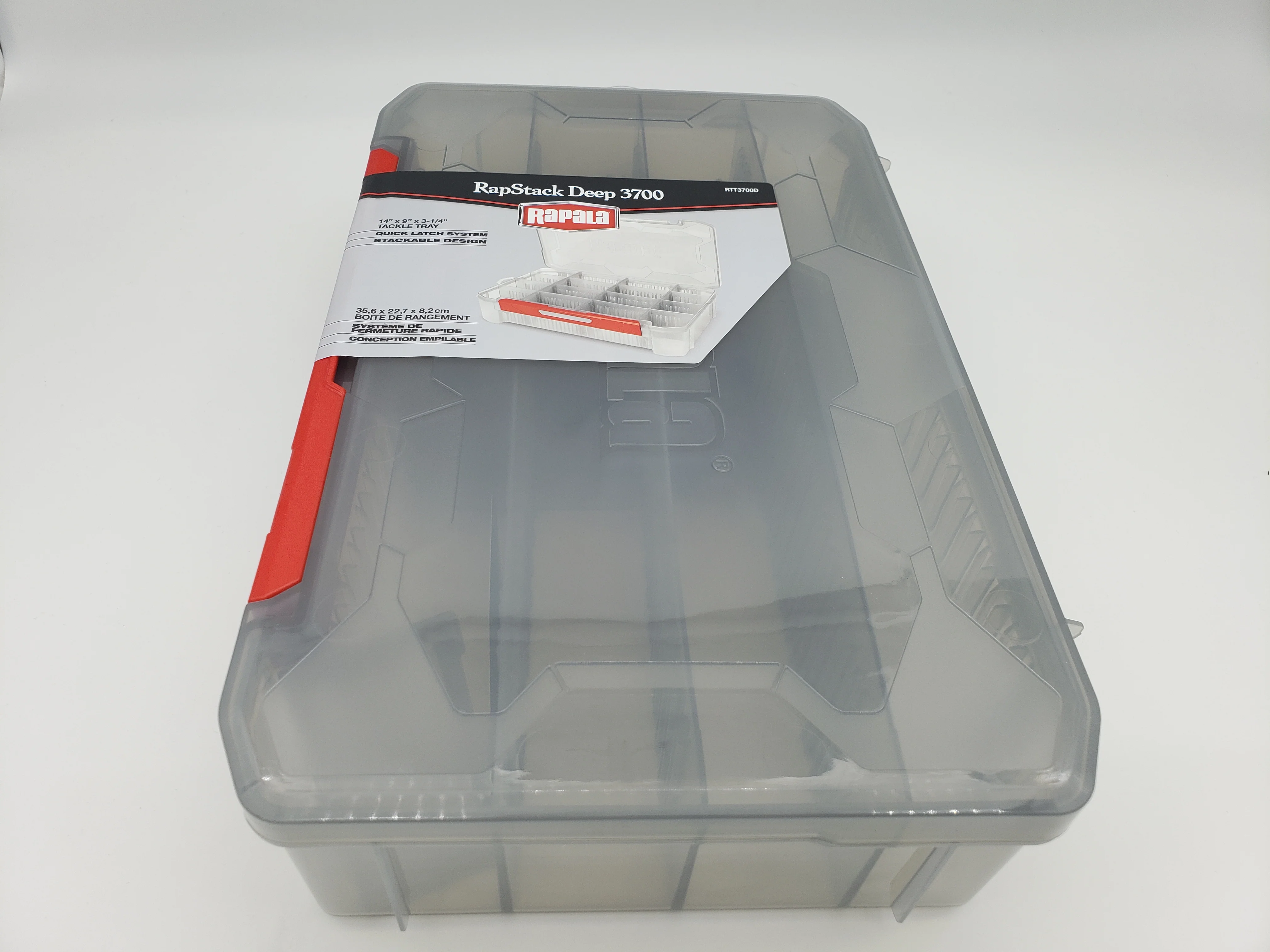 Rapala RapStack Deep 3700 Tackle Tray