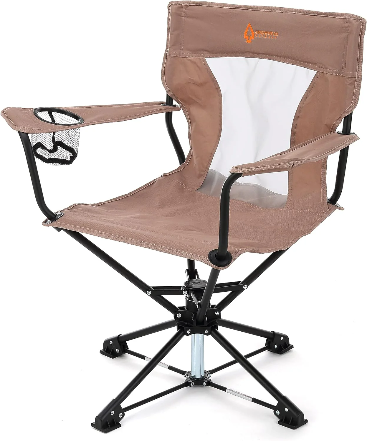 360° Degree Swivel Hunting Chair with Armrests