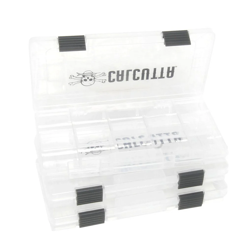 Calcutta 3500 2 Latch Tackle Trays