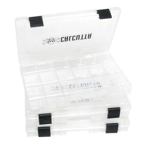 Calcutta 3600 2 Latch Tackle Trays