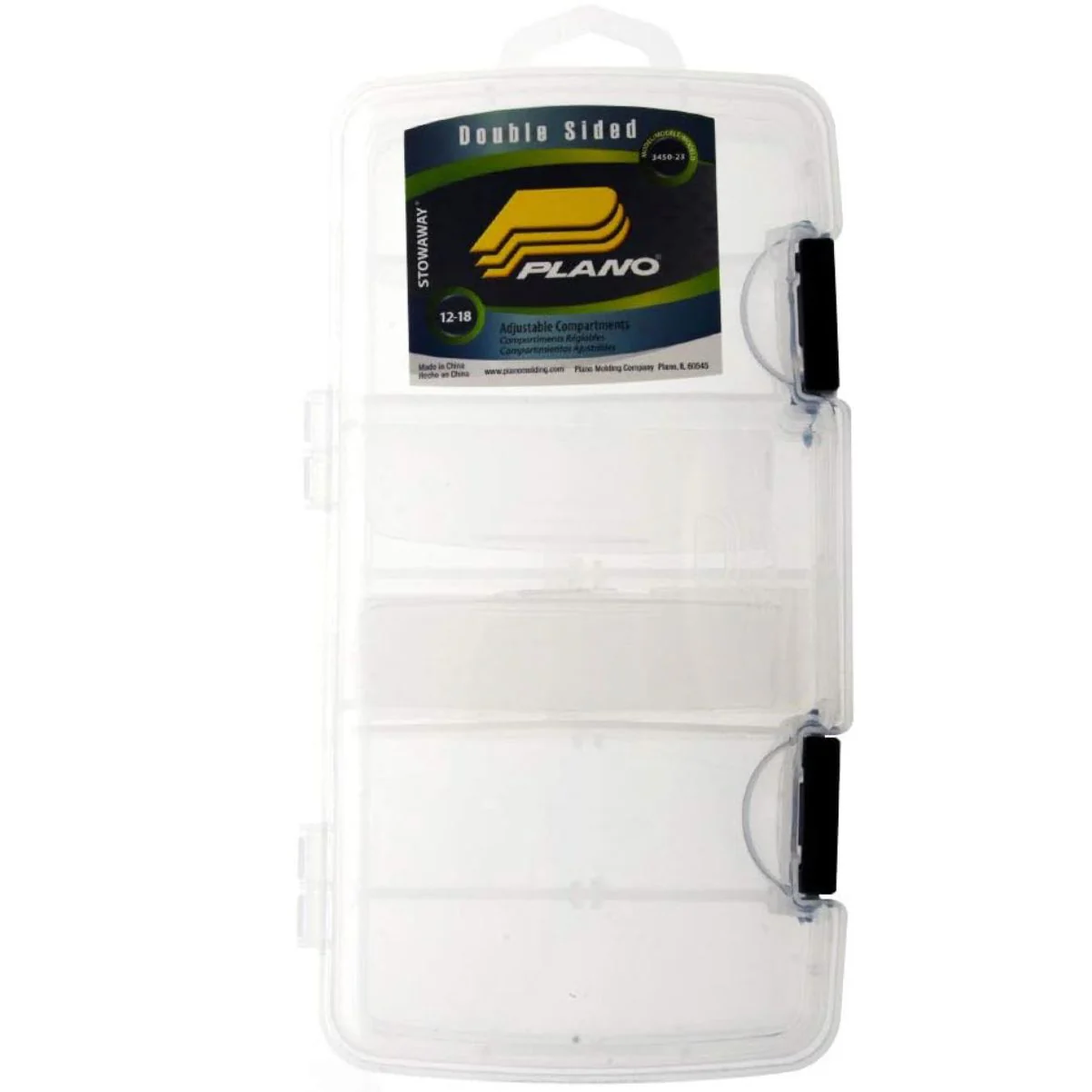 Plano 3450 Medium Double sided Tackle Box