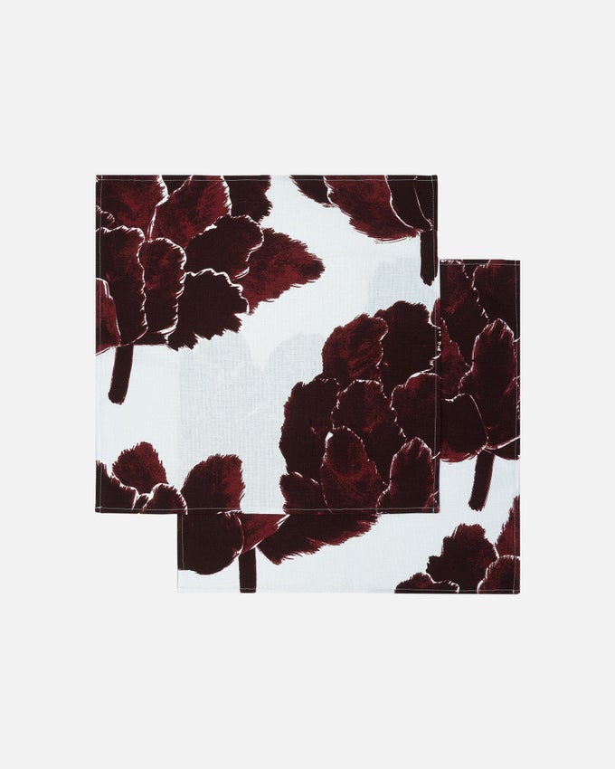 Random assortment cotton-linen napkins 2 pcs