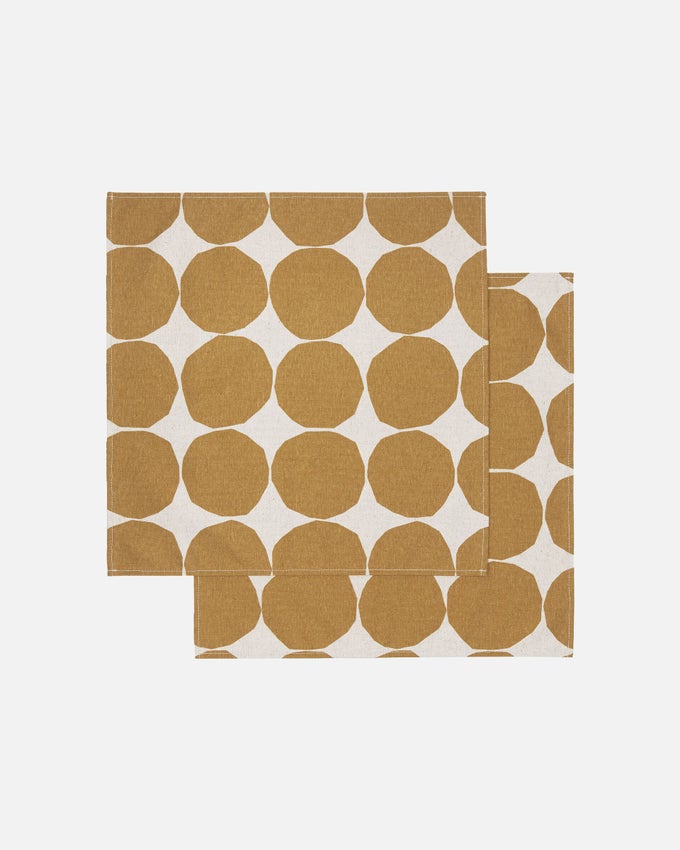 Random assortment cotton-linen napkins 2 pcs