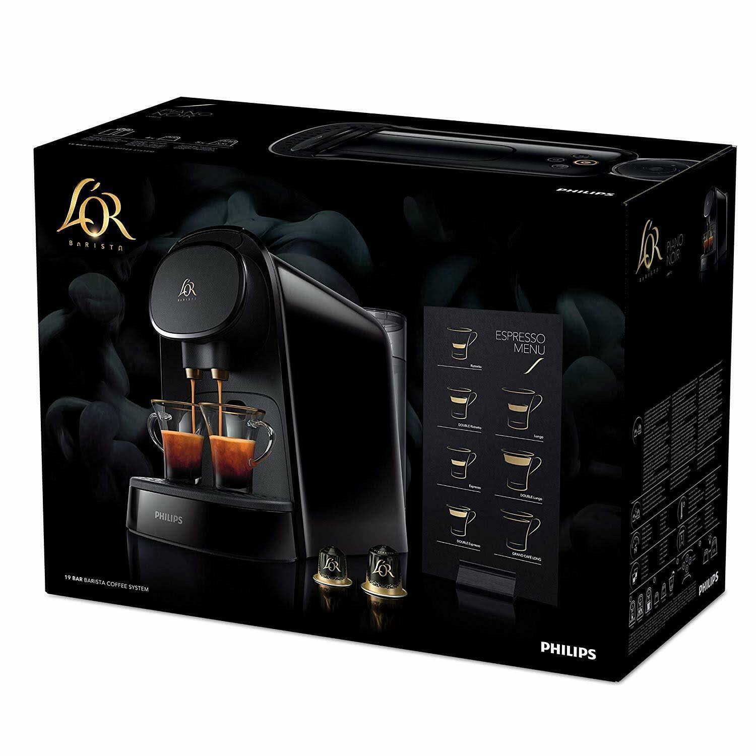 Philips L&or Barista Lm8012/60 Coffee Maker of Capsules Single and Double