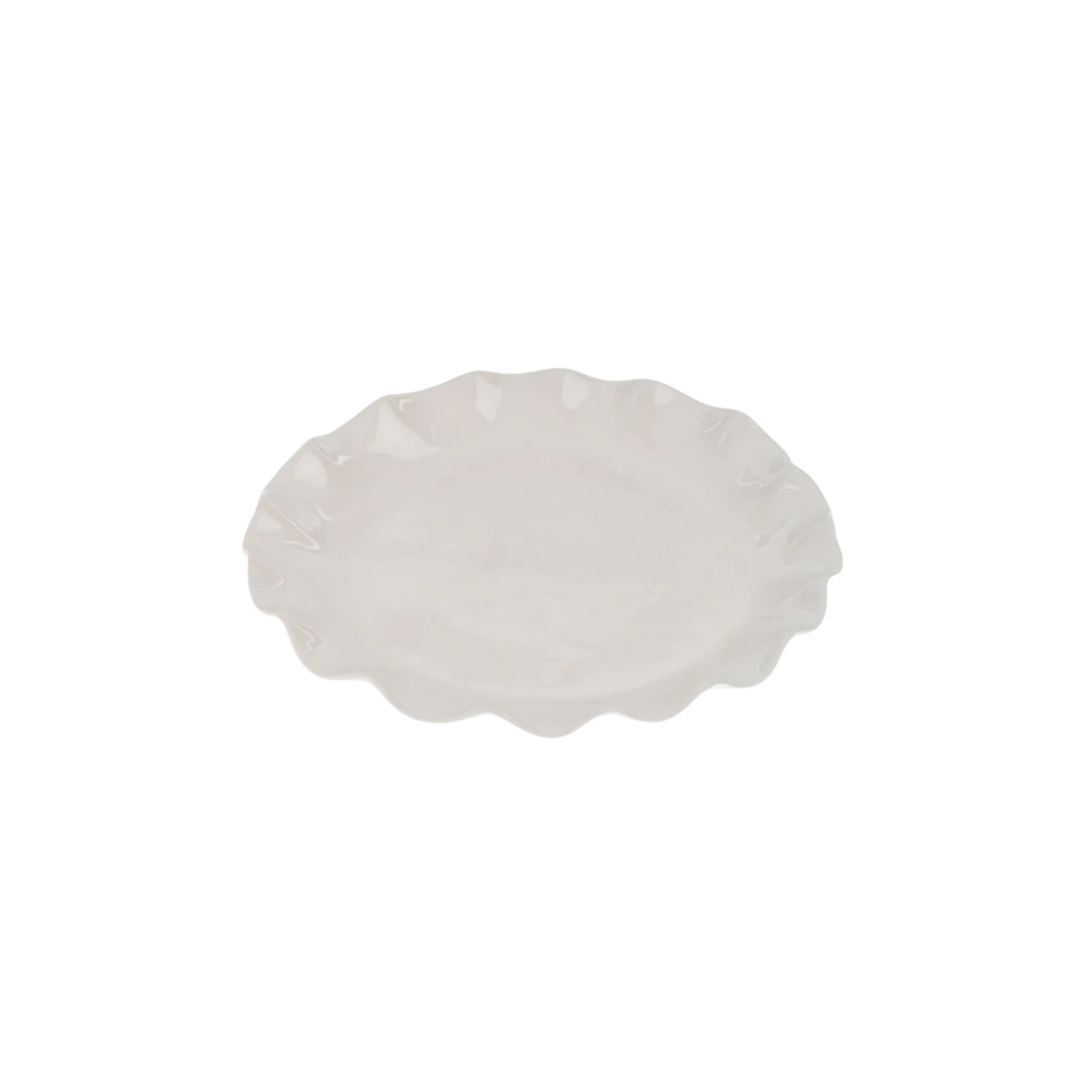 Calypso Scalloped Salad Plate