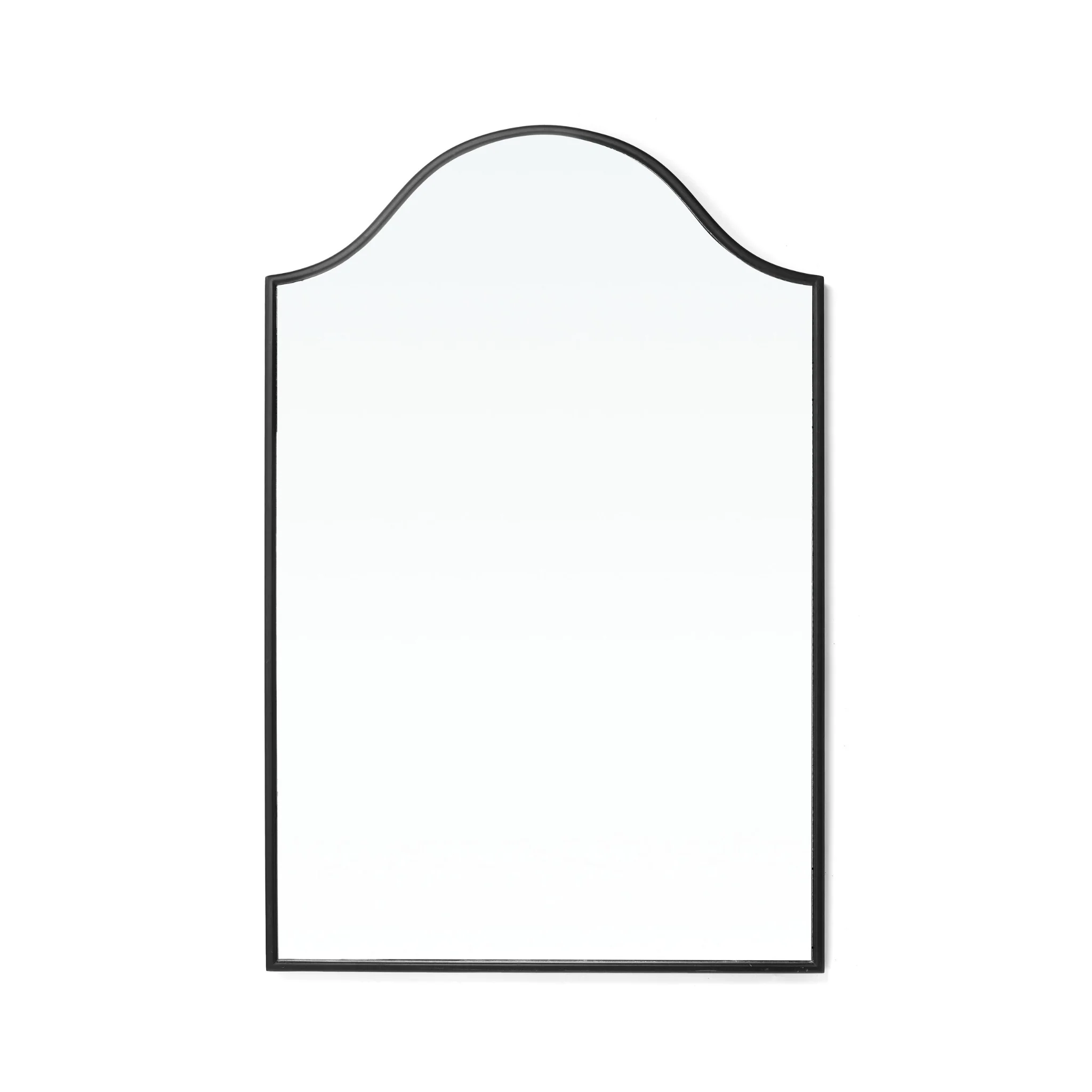 Cathedral Mirror - Black