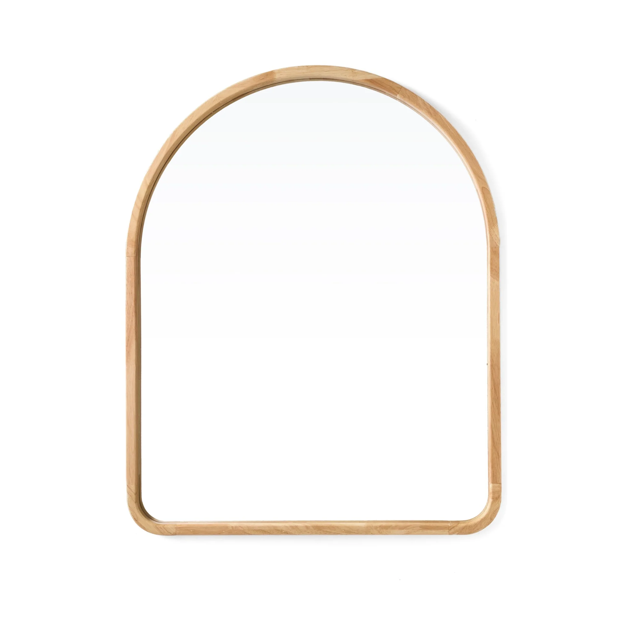 Nieve Wood Arch Mirror
