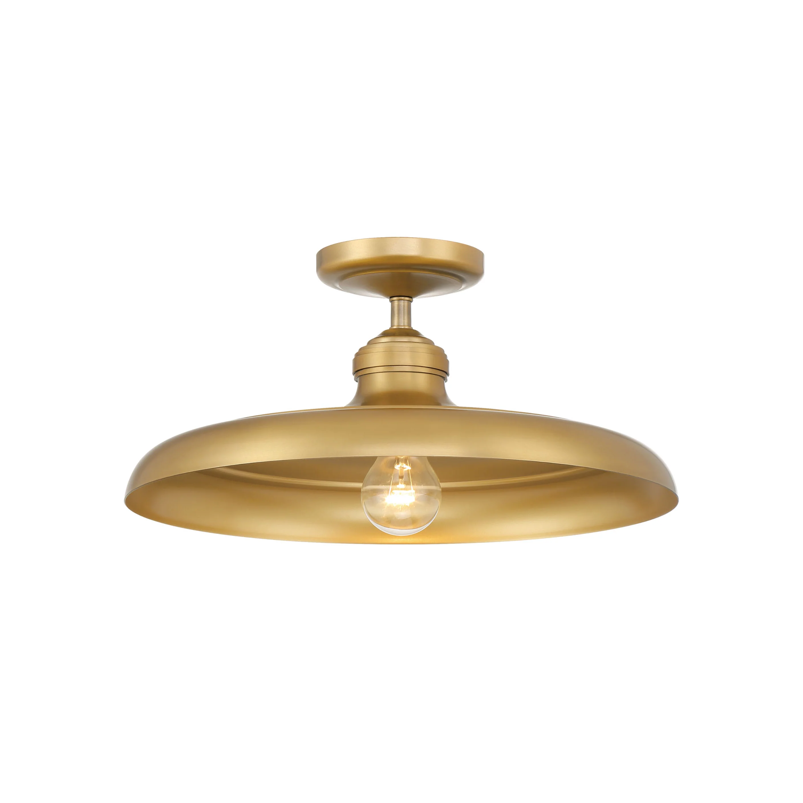 Crowne Semi Flushmount