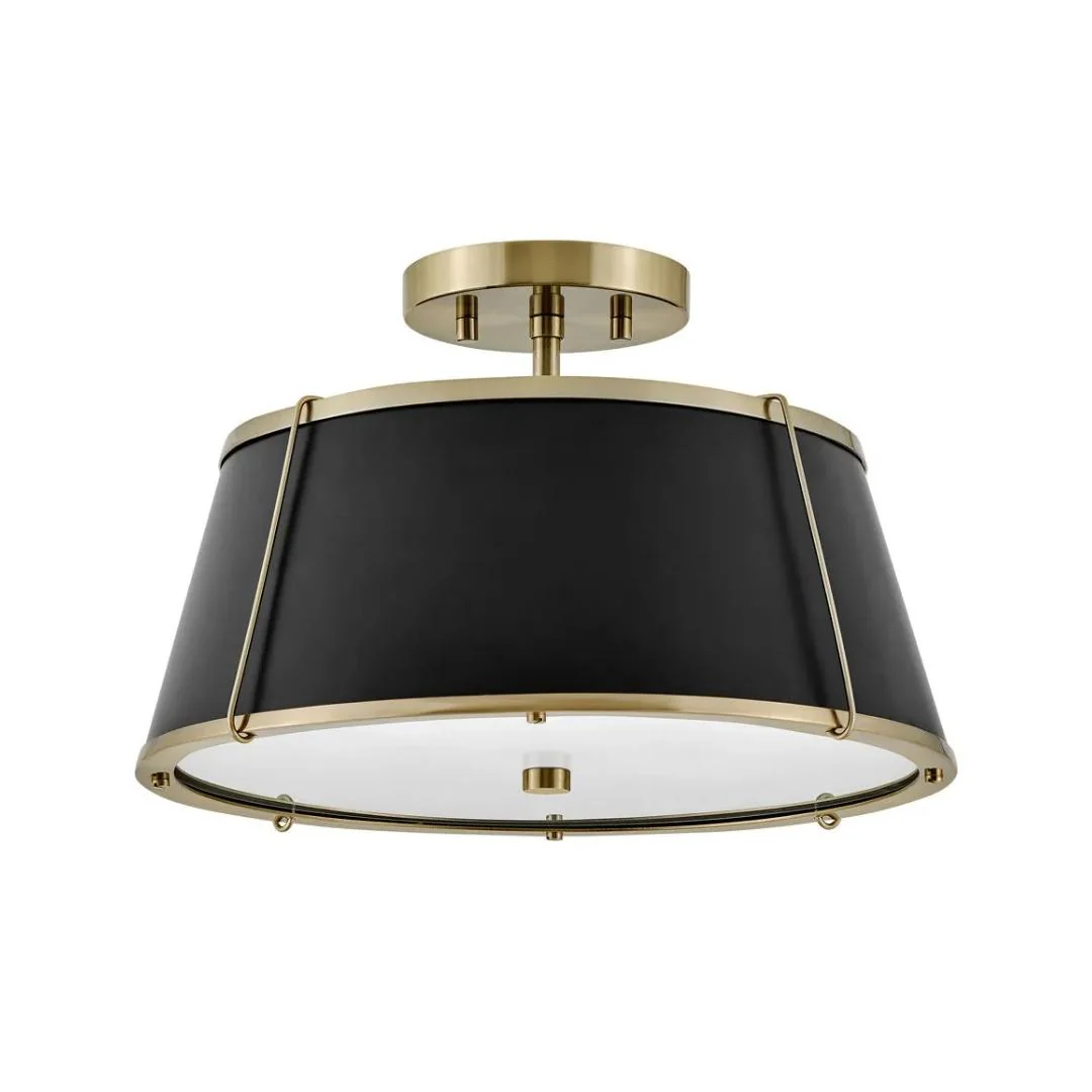 Clarke Metal Flushmount