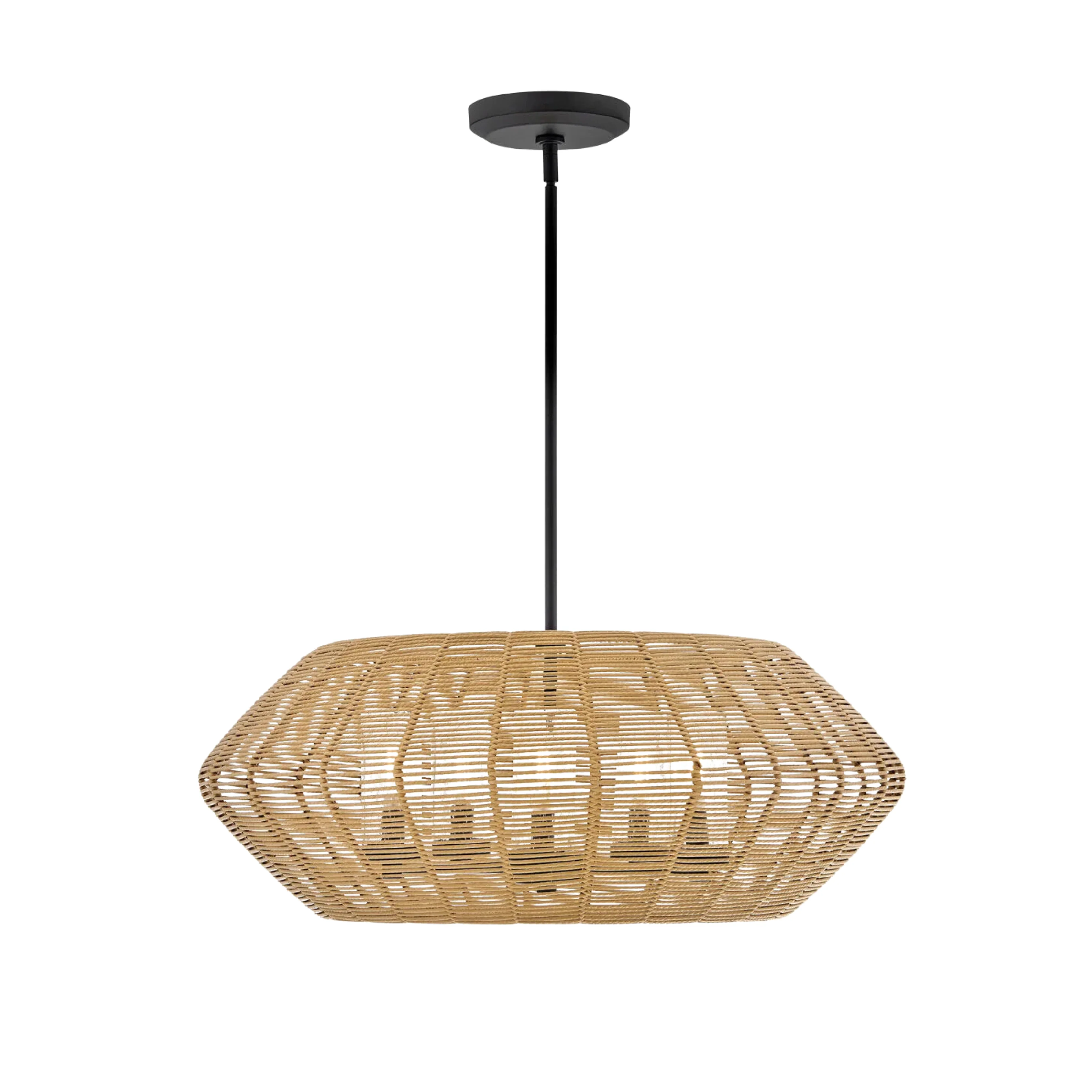 Luca Medium Outdoor Chandelier