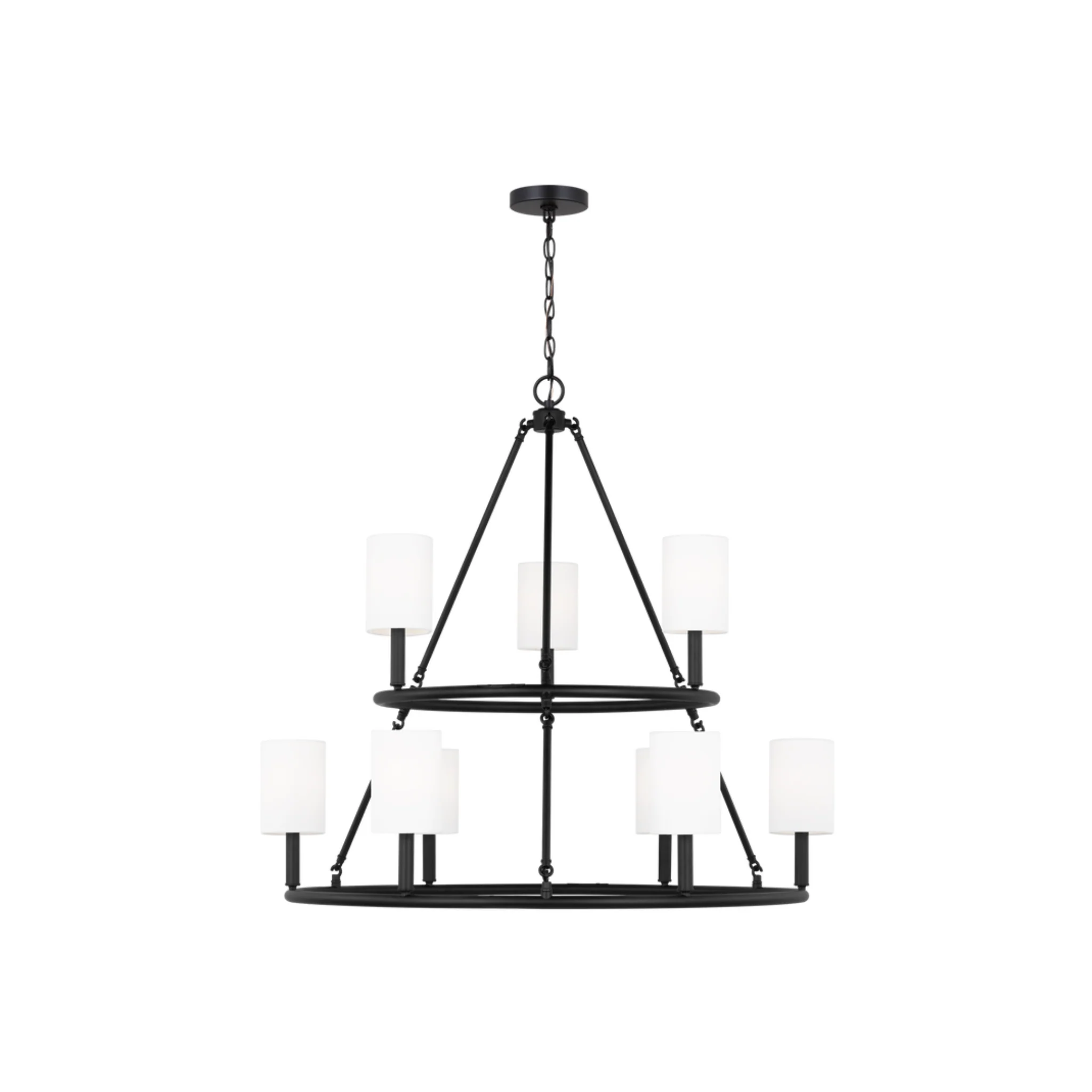 Egmont 2-Tier Chandelier