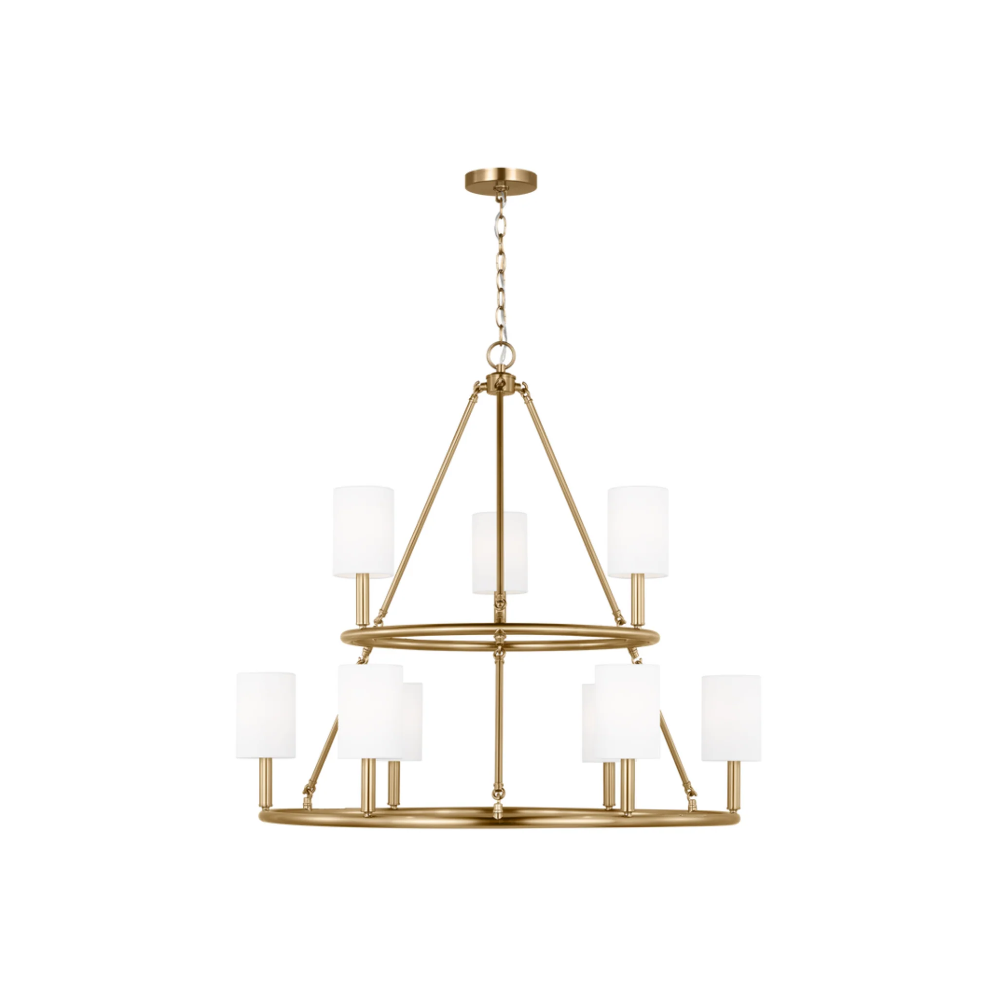 Egmont 2-Tier Chandelier