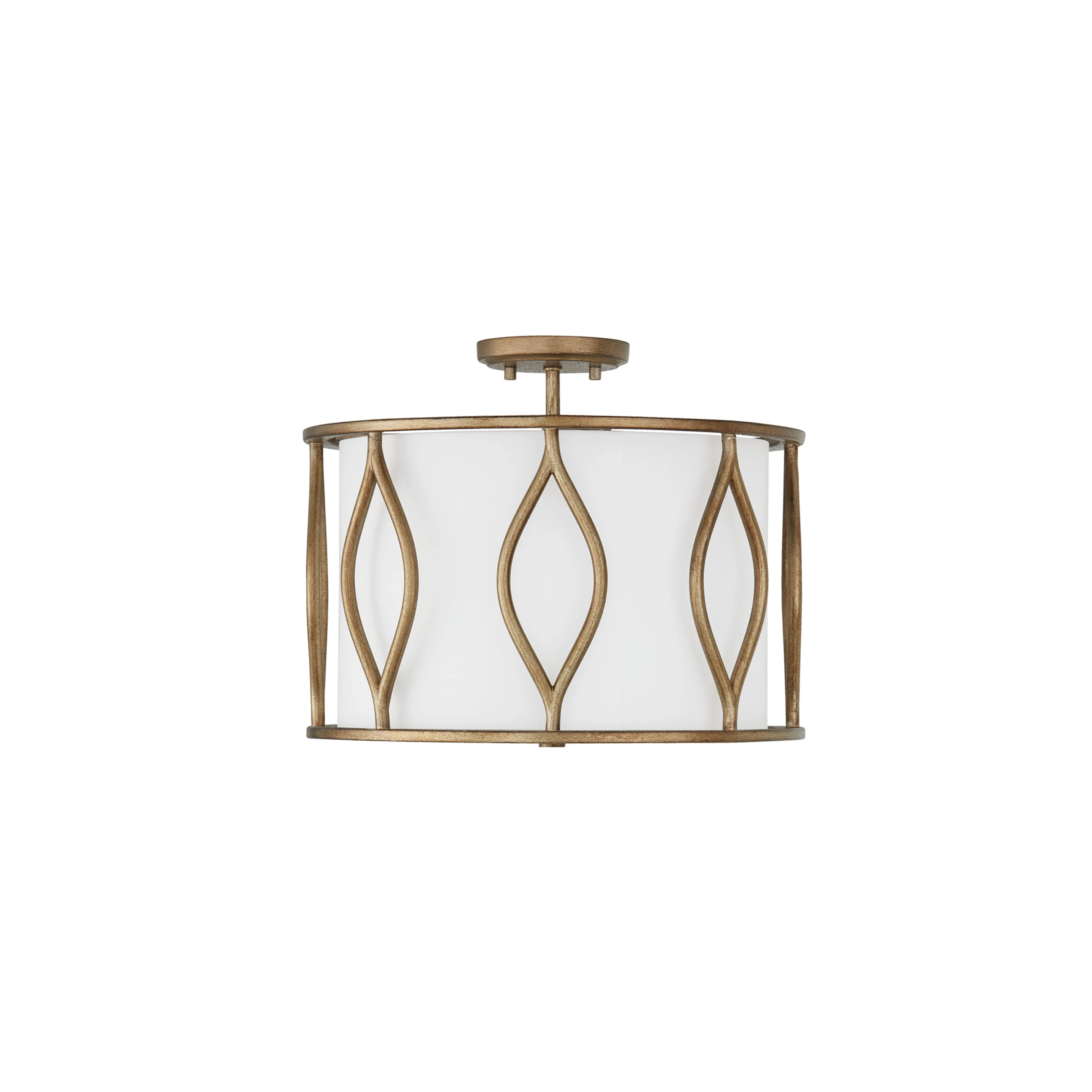 Cohen Semi Flushmount