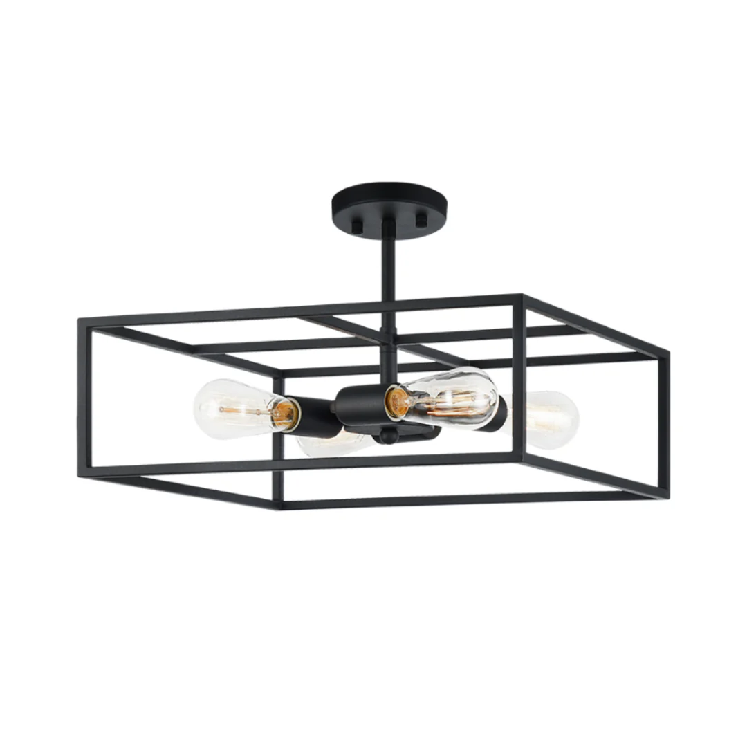 Candid Large Flushmount