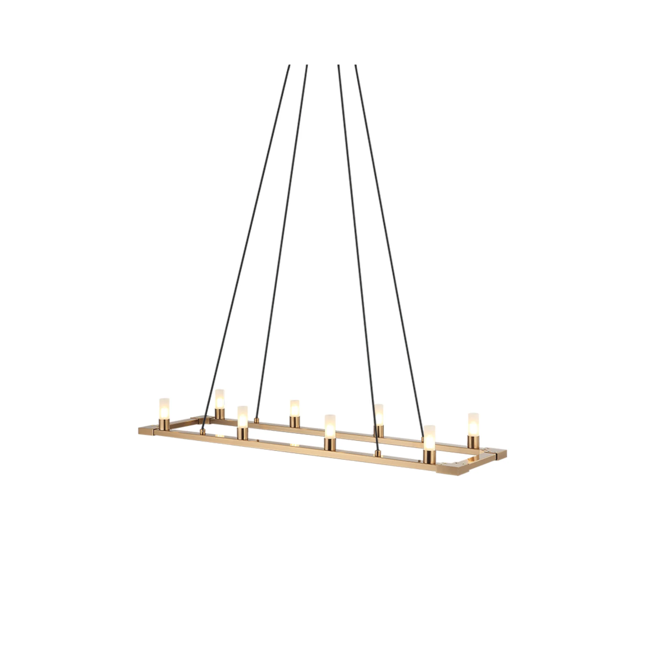 Cascadian Medium Linear Chandelier