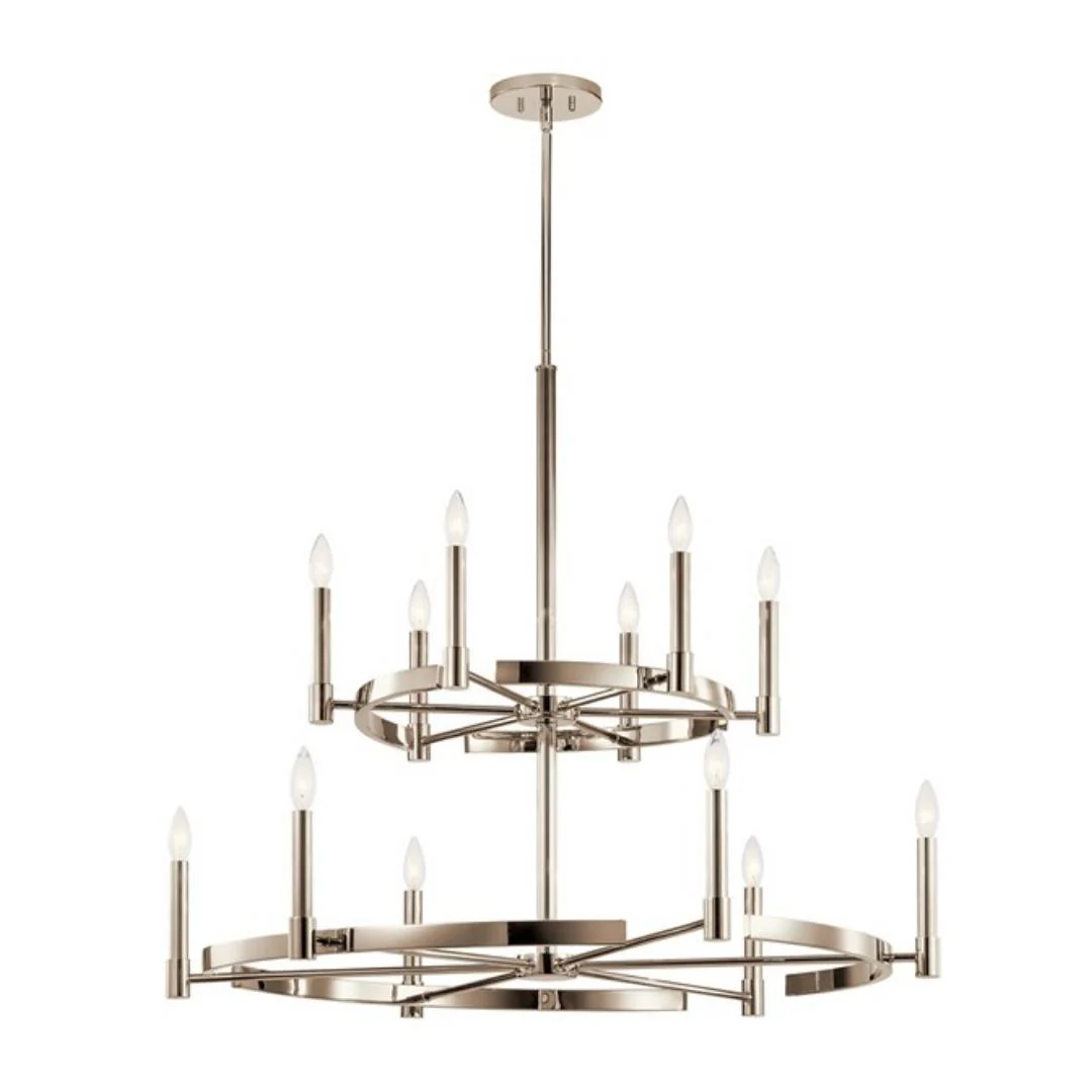 Tolani Large Chandelier