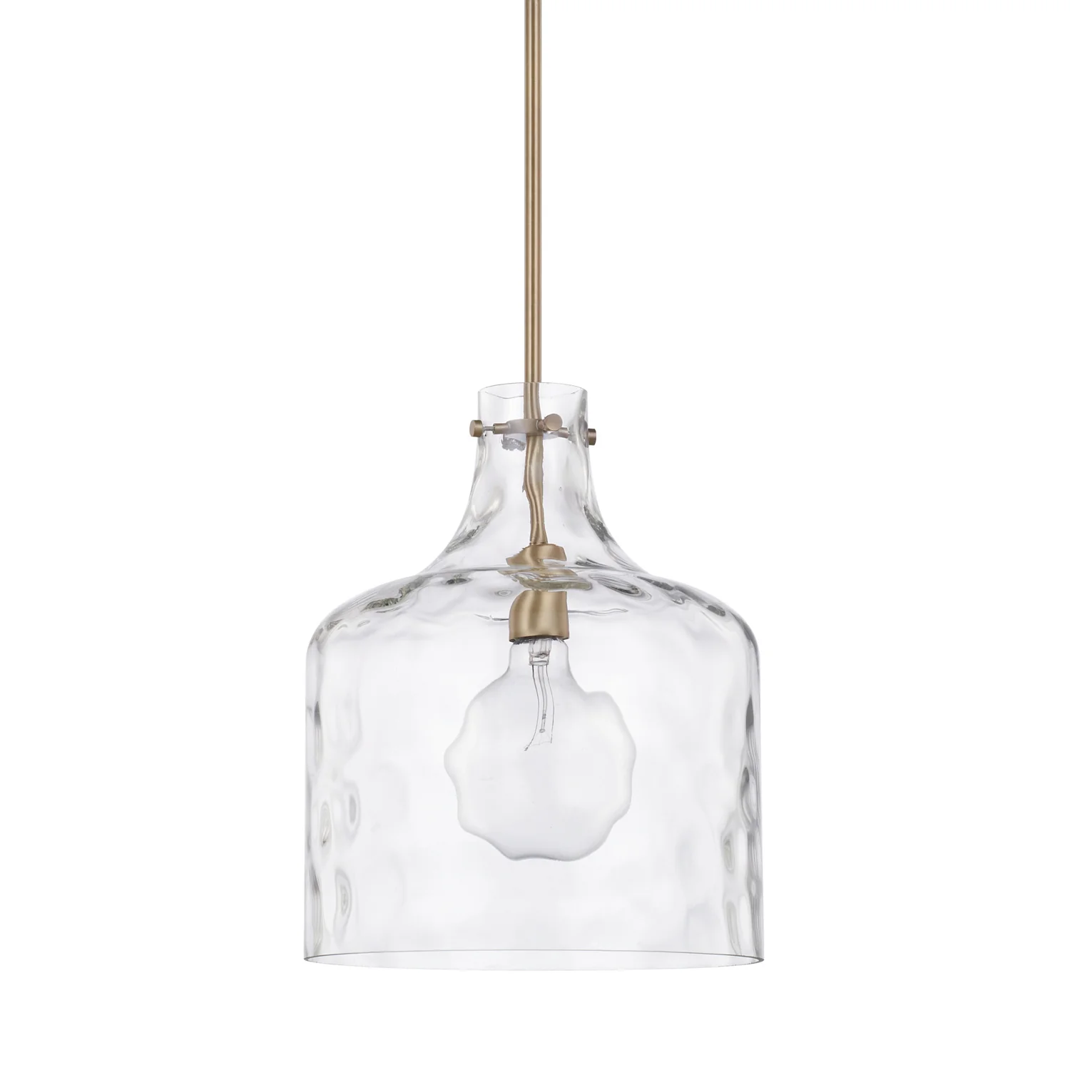 Crawford Water Glass Pendant