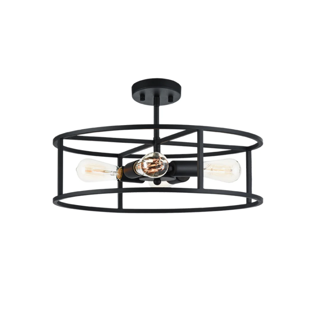 Candid Large Flushmount