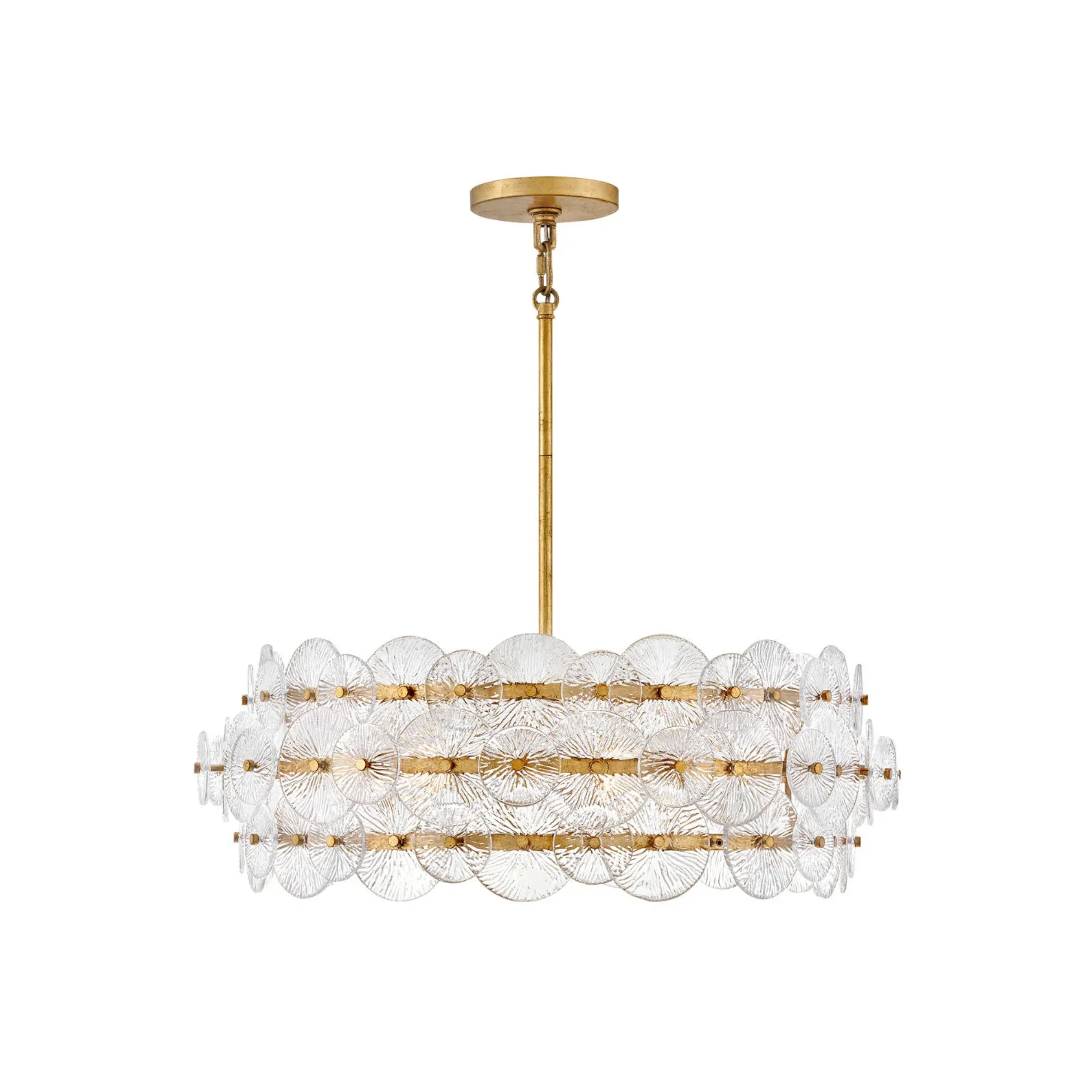 Rene Drum Chandelier
