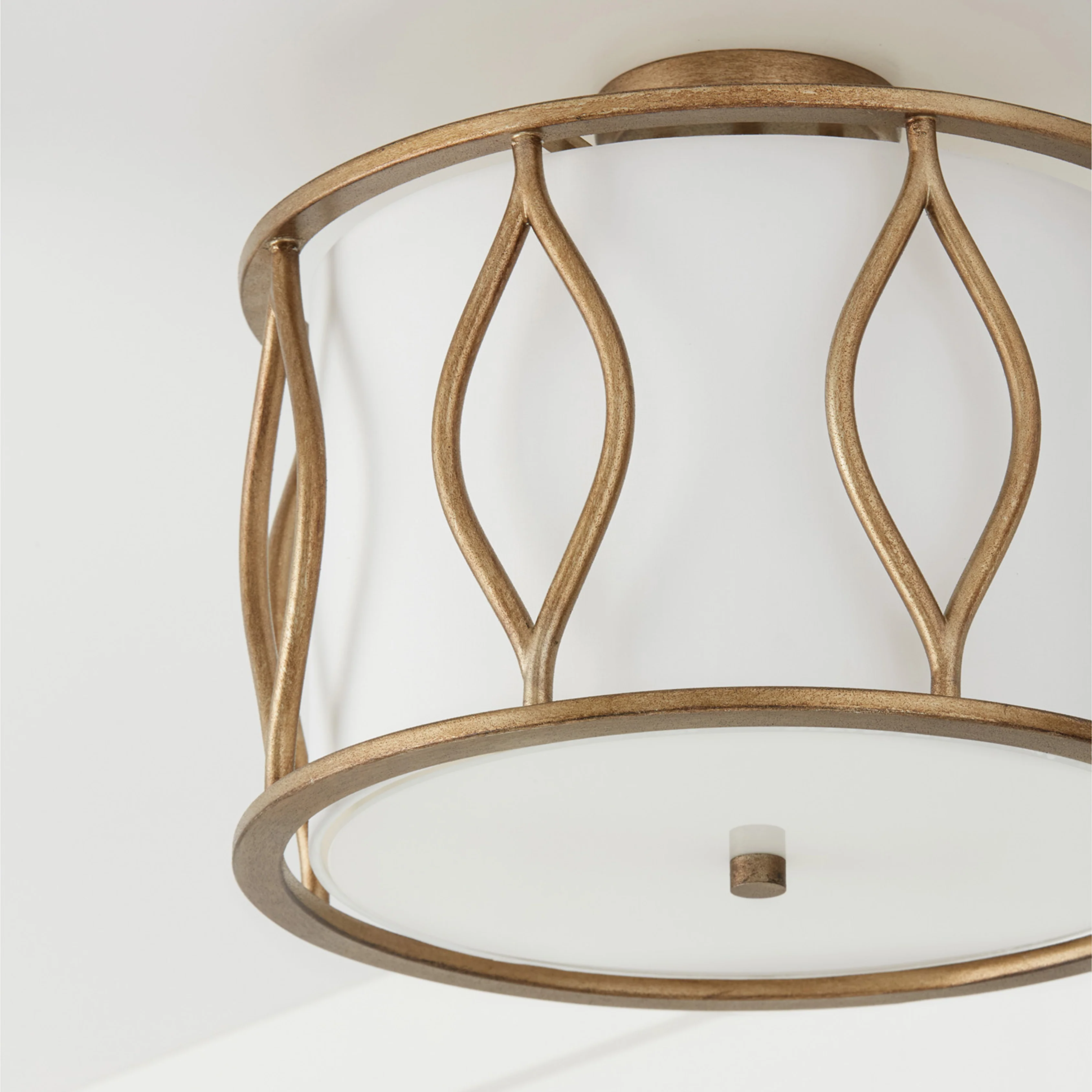 Cohen Semi Flushmount