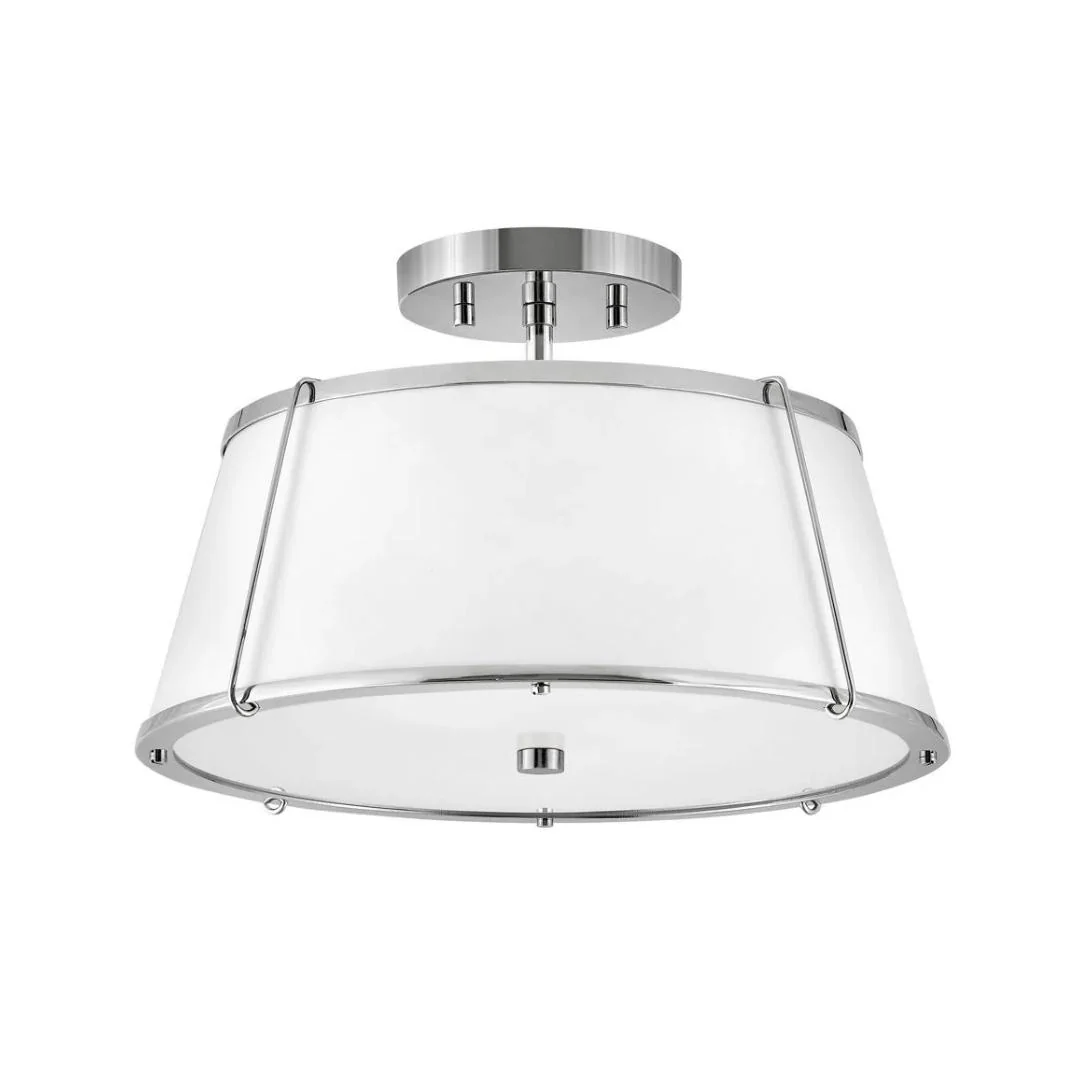 Clarke Metal Flushmount